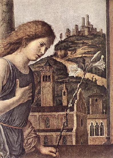 CIMA da Conegliano The Annunciation oil painting picture